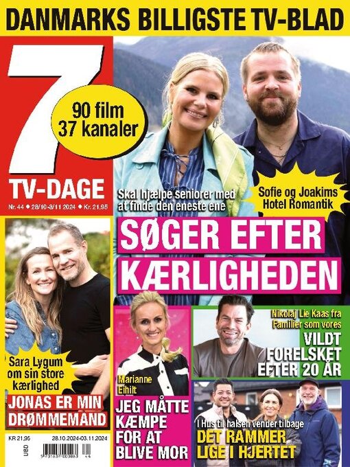 Title details for 7 TV-Dage by Aller Media A/S - Available